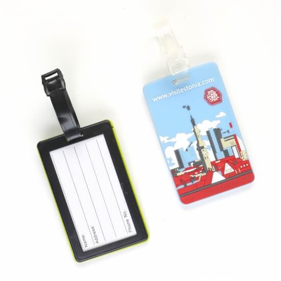 3D označevalnik prtljage - po meri