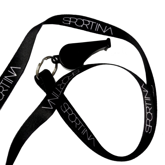 Piščalka kot dodatek na ovratnem traku